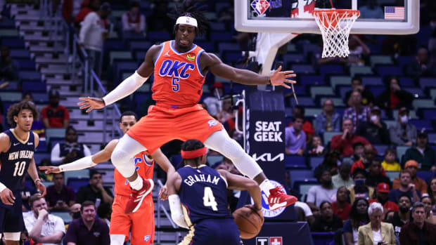 Lu Dort, New Orleans Pelicans